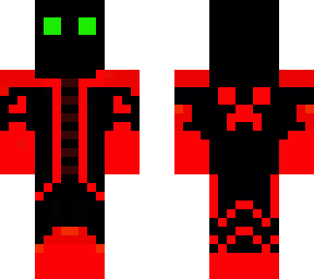 evil lime eyed figure