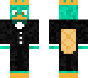 fancy perry the platypus