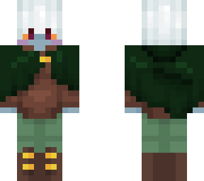 fantasy hunter person