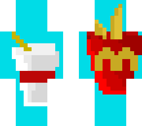 fast food pixel art