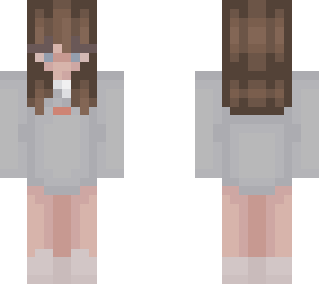 female george w/ brown hair (darker)