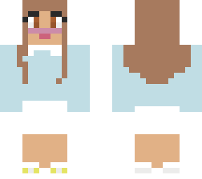 female minecraft character