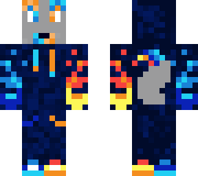 feuer / wasser wolf :)