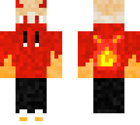 fire boy devil skin