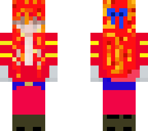 fire girl