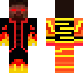 fire herobrine