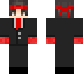 firebreathman in a suit