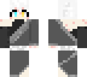 first skin!