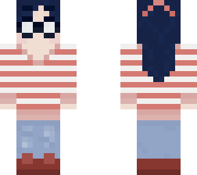 first skin- secondary outfit