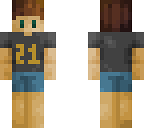 first skin i upload in 2021!