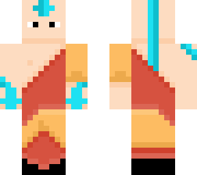 fixed avatar aang one sleeve