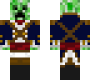 fixed creeper l,manbrug skin