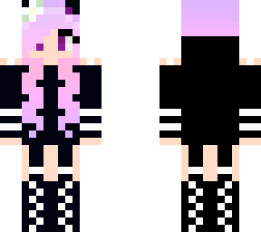 flower-cat girl