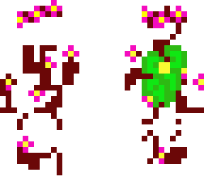 flower corruption base