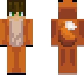 fox boy brown hair