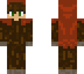 fox boy brown hair