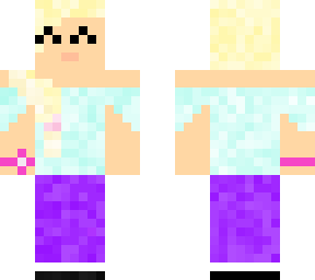 friendly girl skin