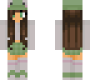 frog girl