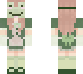 frog mask maid froggy fropg yes