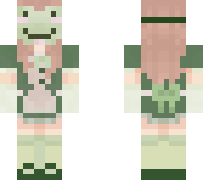 frog mask maid froggy fropg yes