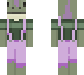 frog skin