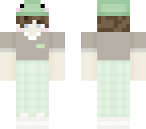 froggy hat skin