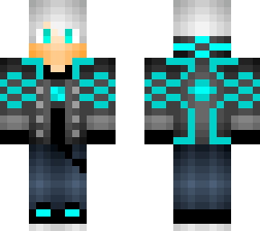 futuristic diamond enderman (boy)