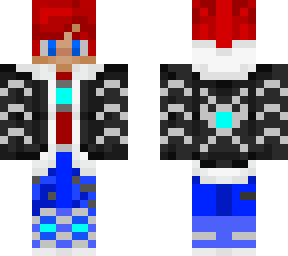 futuristic element knight (boy)