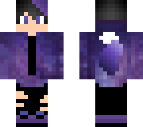 galaxy wolf boy