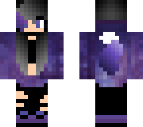 galaxy wolf girl (edit)