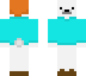 geometric polar bear