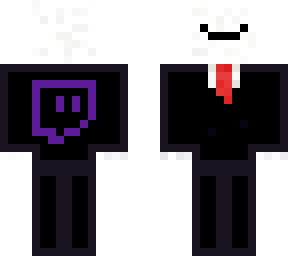 ghost in a suit