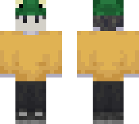 ghostbur with frog hat