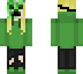 girl awesamdude / creeper girl