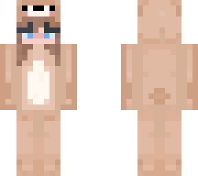 girl bear onesie