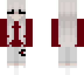 girl red v