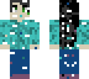 glitch girl