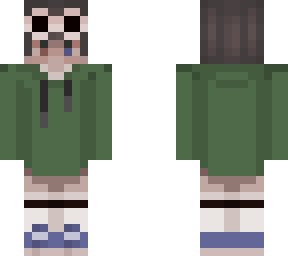 gogy in a hoddie