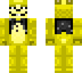 golden glitchtrap