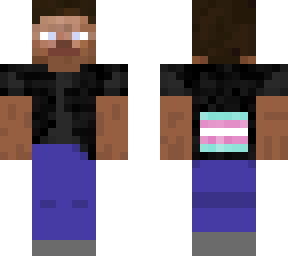 goth trans boy herobrine