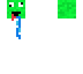 grass block head