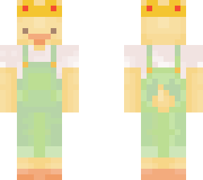 green egg with a crown