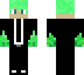 green flame boy