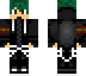 green hair
