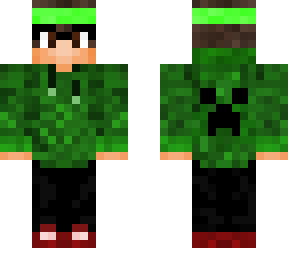 green hoodie nerd