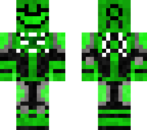 green lantern (armored)