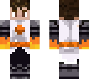 helmet-less knight