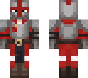 honored nosmirc castle squad captain (redcross)