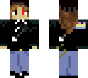 hoodie girl- pan***ual flag