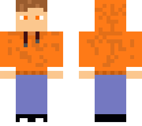 hoodie man